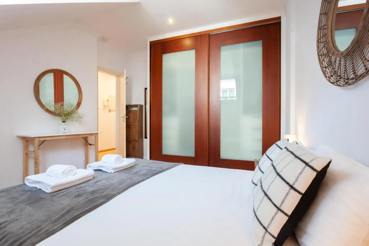 Liberty Penthouse Three-Bedroom Apartment - By Lu Holidays Lisboa 0*,  Portugal