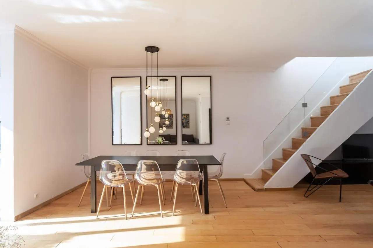 Liberty Penthouse Three-Bedroom Apartment - By Lu Holidays Lisboa